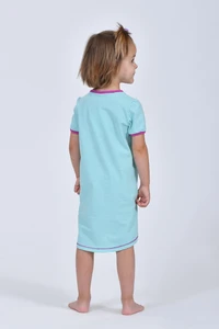 Dívčí noční košile s krátkým rukávem 2