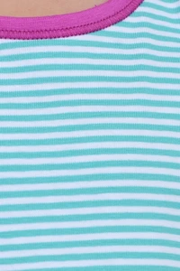 Dívčí noční košile s krátkým rukávem 3