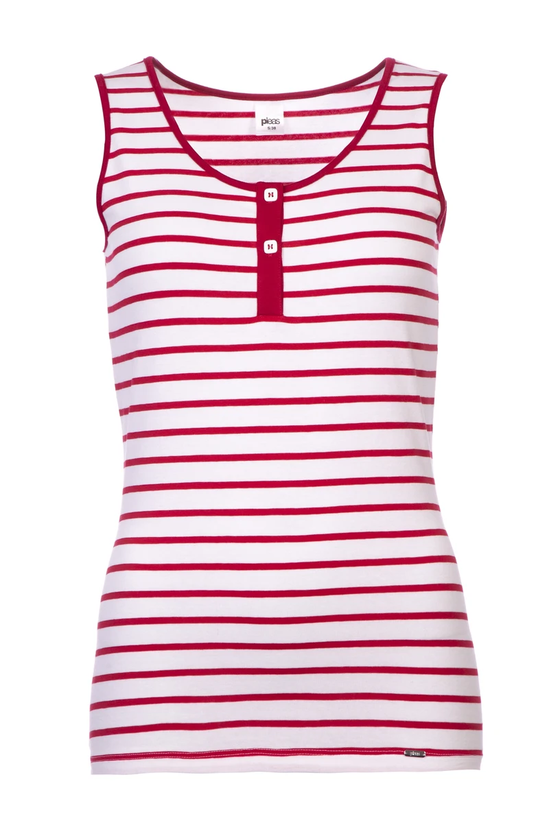 Dámské tričko bez rukávu 1