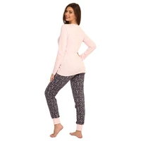 Dámské pyžamo dlouhé 2