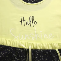 Dámské pyžamo krátké 3