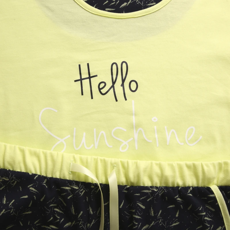 Dámské pyžamo krátké 3