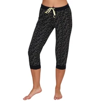 Dámské 3/4 domácí kalhoty 1