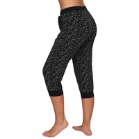 Dámské 3/4 domácí kalhoty 2