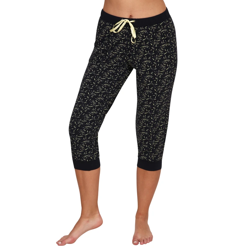 Dámské 3/4 domácí kalhoty 1