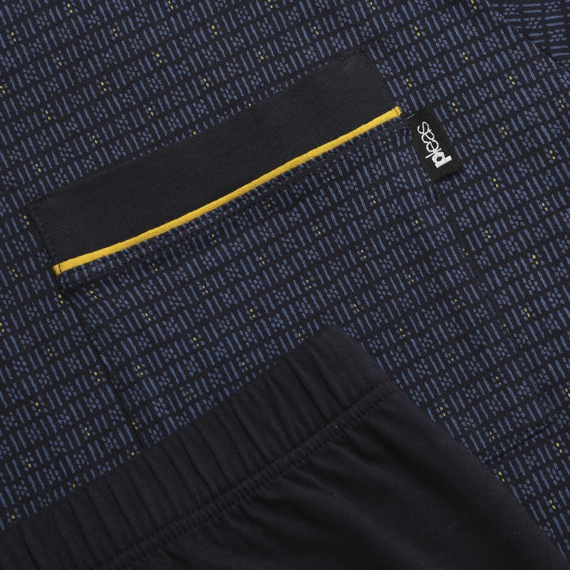 Pánské pyžamo dlouhé 3