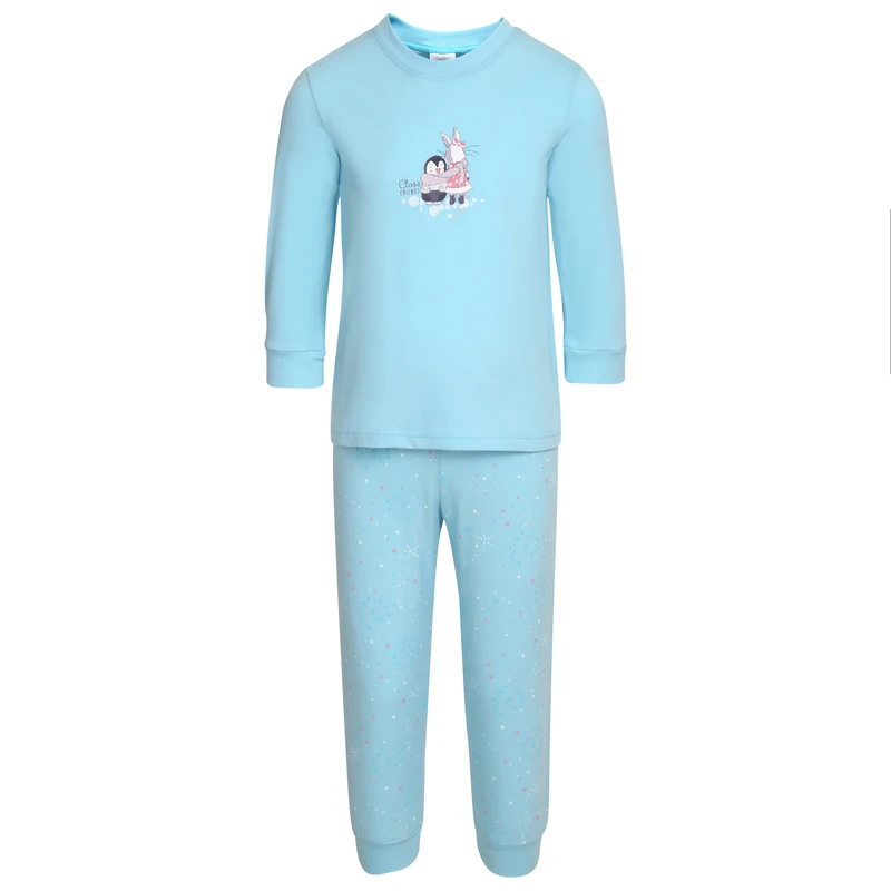 Dětské dlouhé pyžamo s potiskem 1