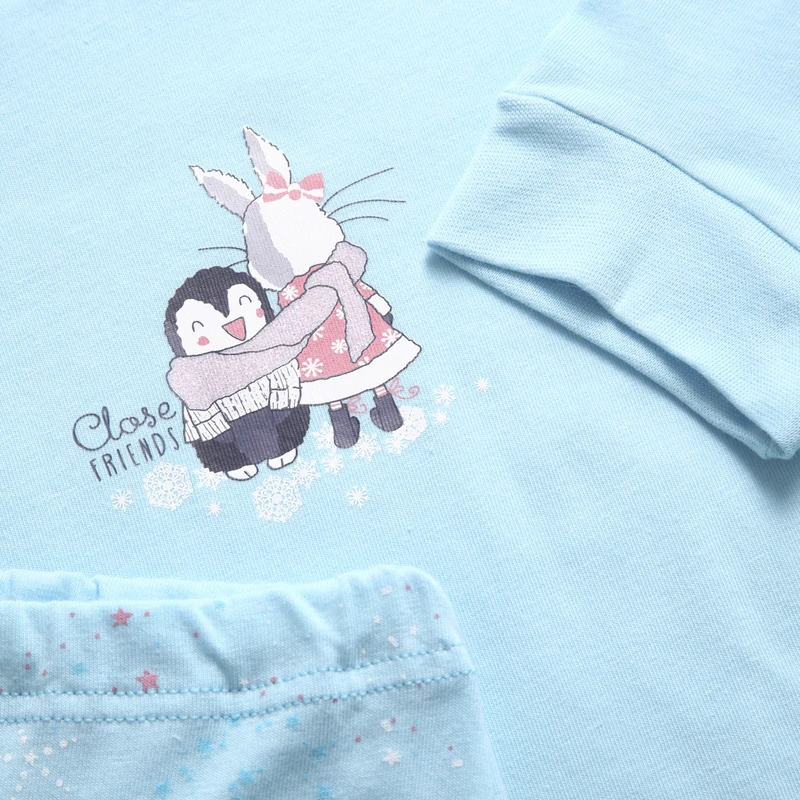 Dětské dlouhé pyžamo s potiskem 3