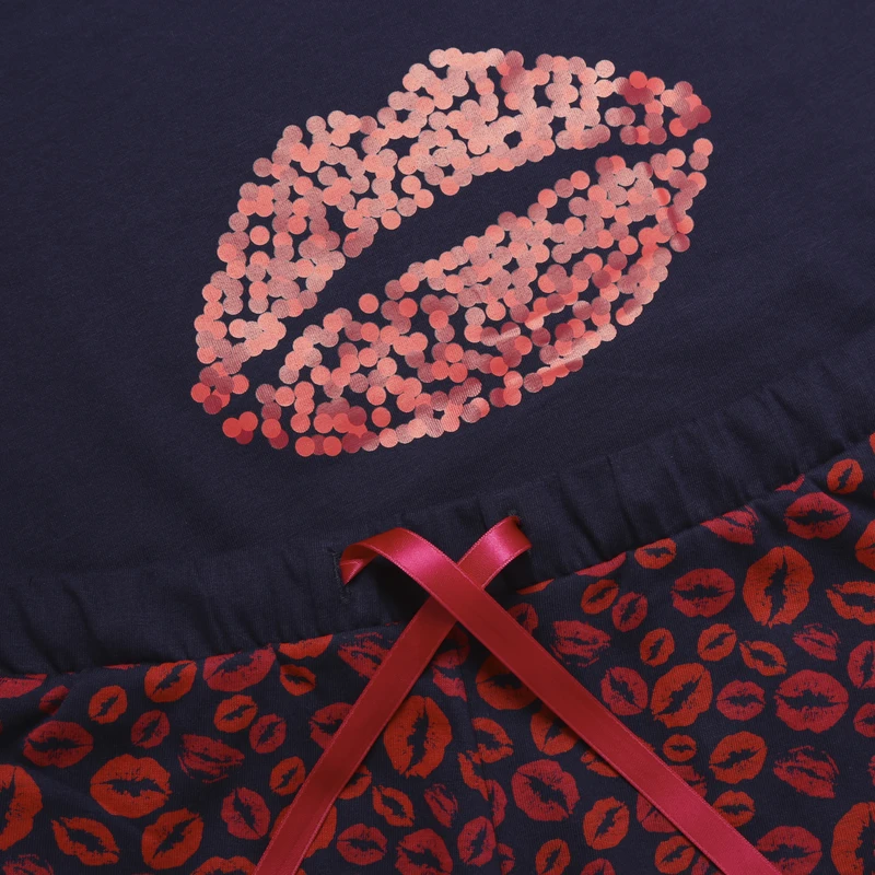 Dámské krátké pyžamo KISS 3