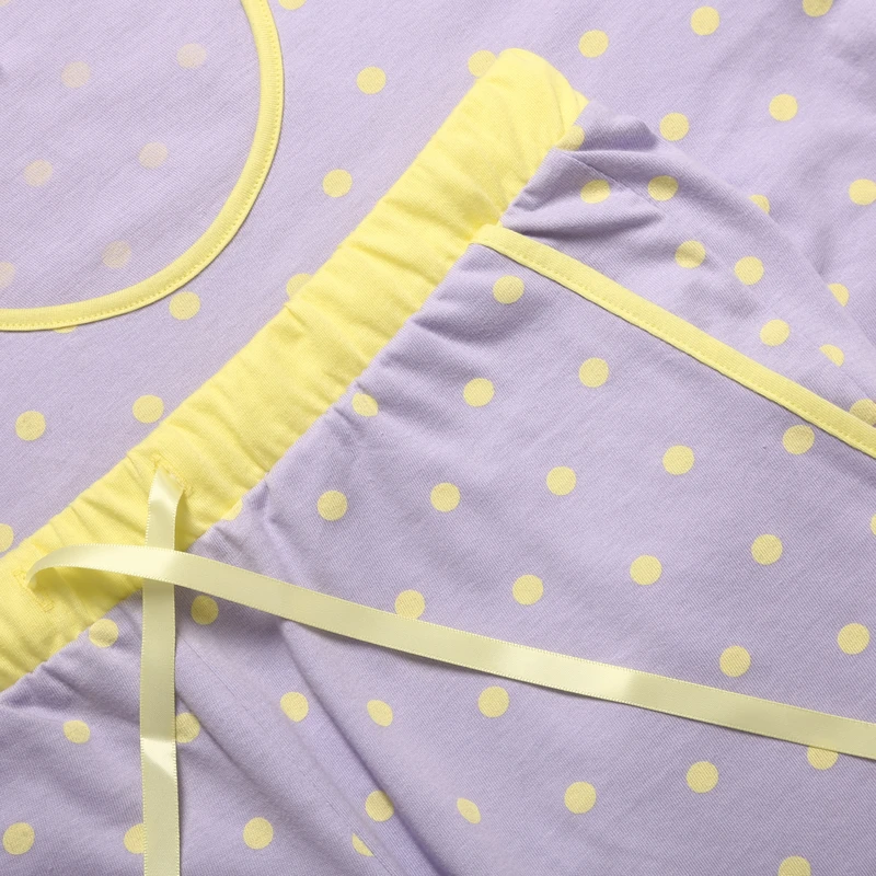Dámské krátké pyžamo DOTS 3