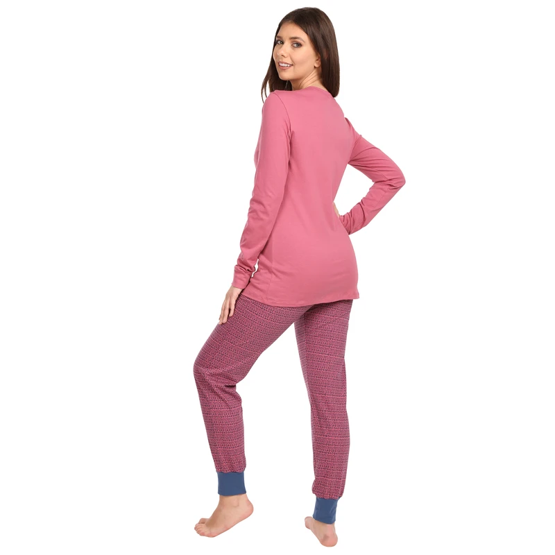 Dámské pyžamo dlouhé 2