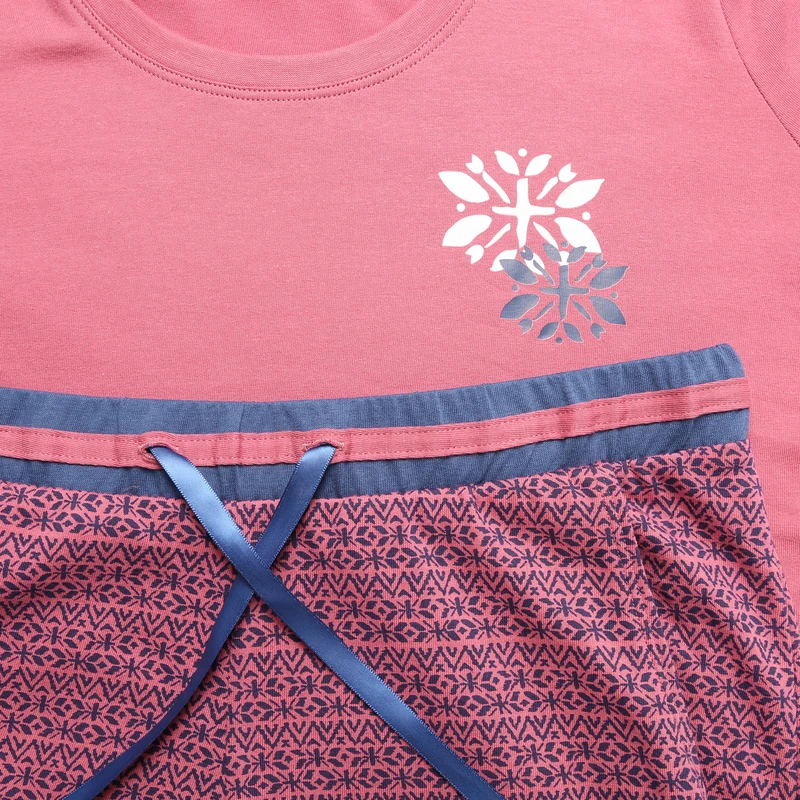 Dámské pyžamo dlouhé 3