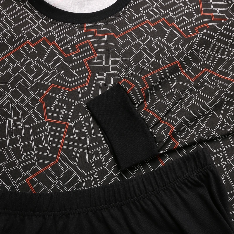 Pánské pyžamo dlouhé 3