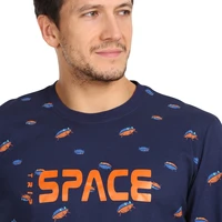 Pánské pyžamo dlouhé SPACE 4