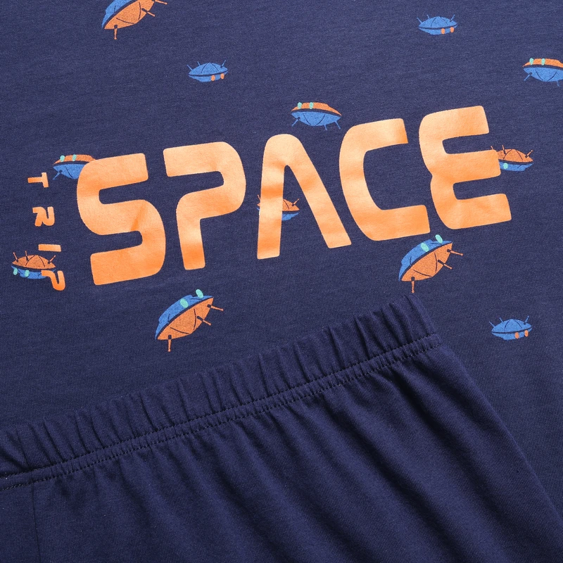 Pánské pyžamo dlouhé SPACE 3