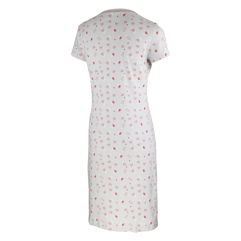 Dámská krátká noční košile s propínací légou 2