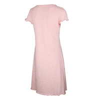 Dámská noční košile s krátkým rukávem 2