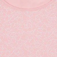 Dámská noční košile s krátkým rukávem 3