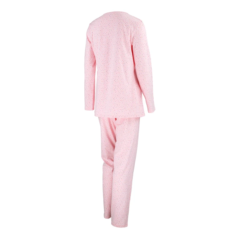 Dámské pyžamo s dlouhým rukávem 2