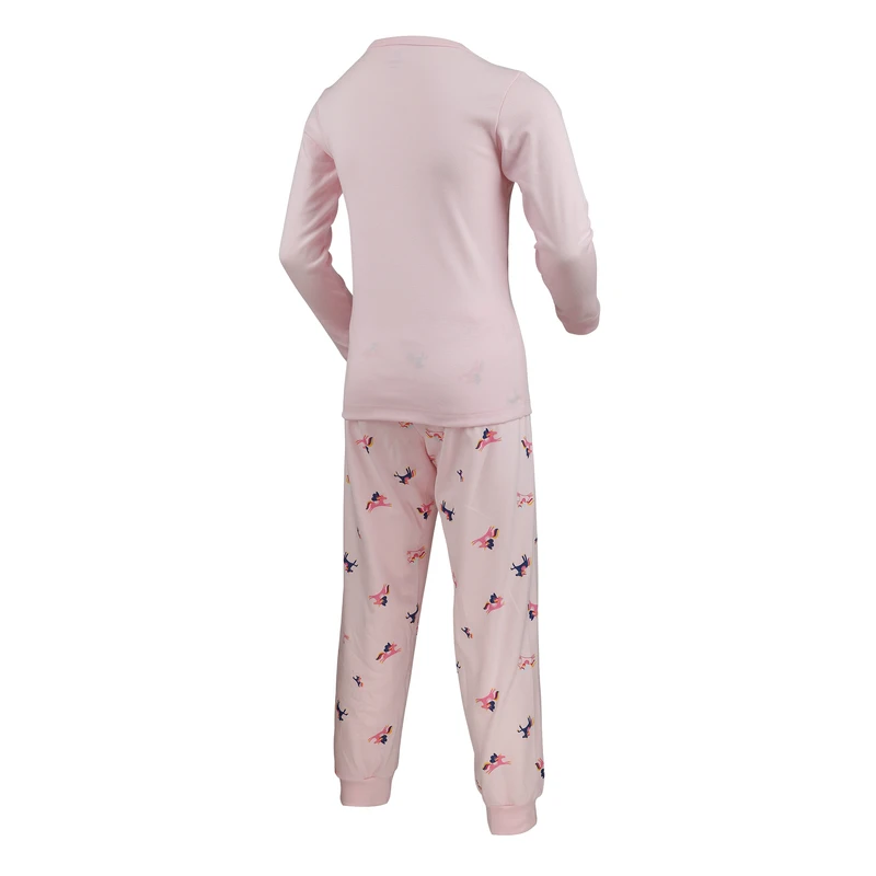 Dívčí dlouhé pyžamo 2