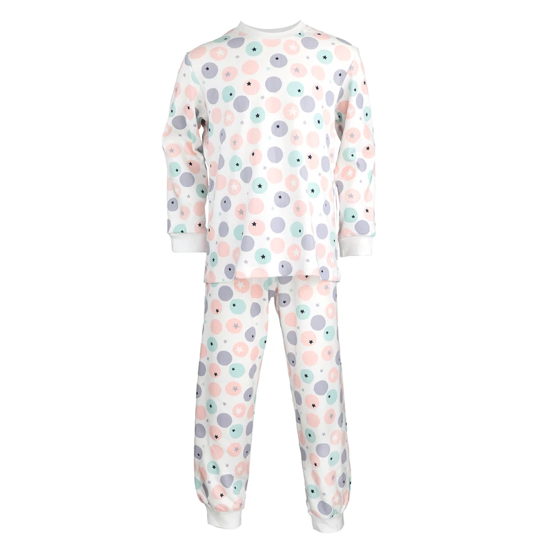 Dívčí dlouhé pyžamo 1