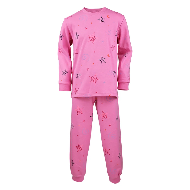 Dívčí dlouhé pyžamo 1