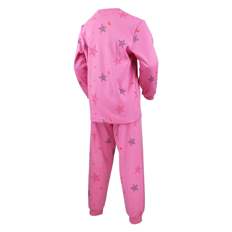 Dívčí dlouhé pyžamo 2