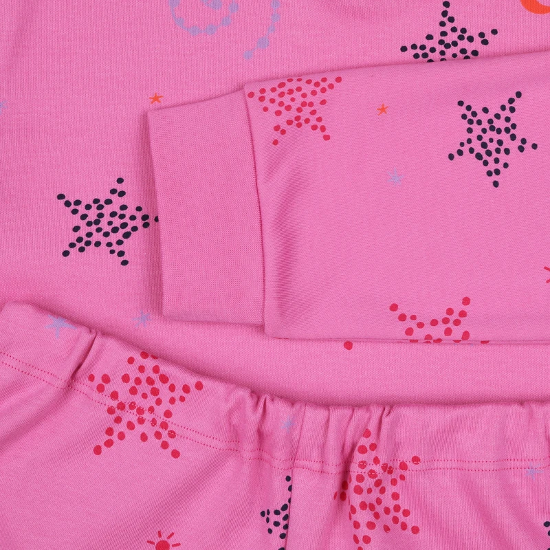 Dívčí dlouhé pyžamo 3