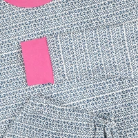 Dívčí dlouhé pyžamo 3