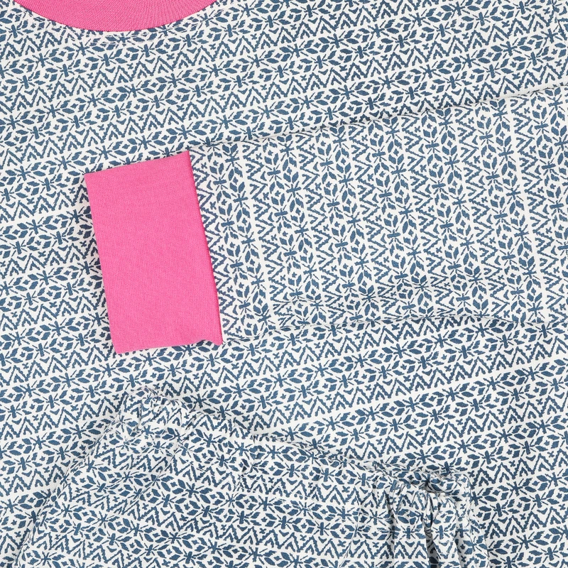 Dívčí dlouhé pyžamo 3