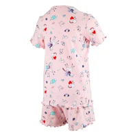 Dívčí krátké pyžamo 2