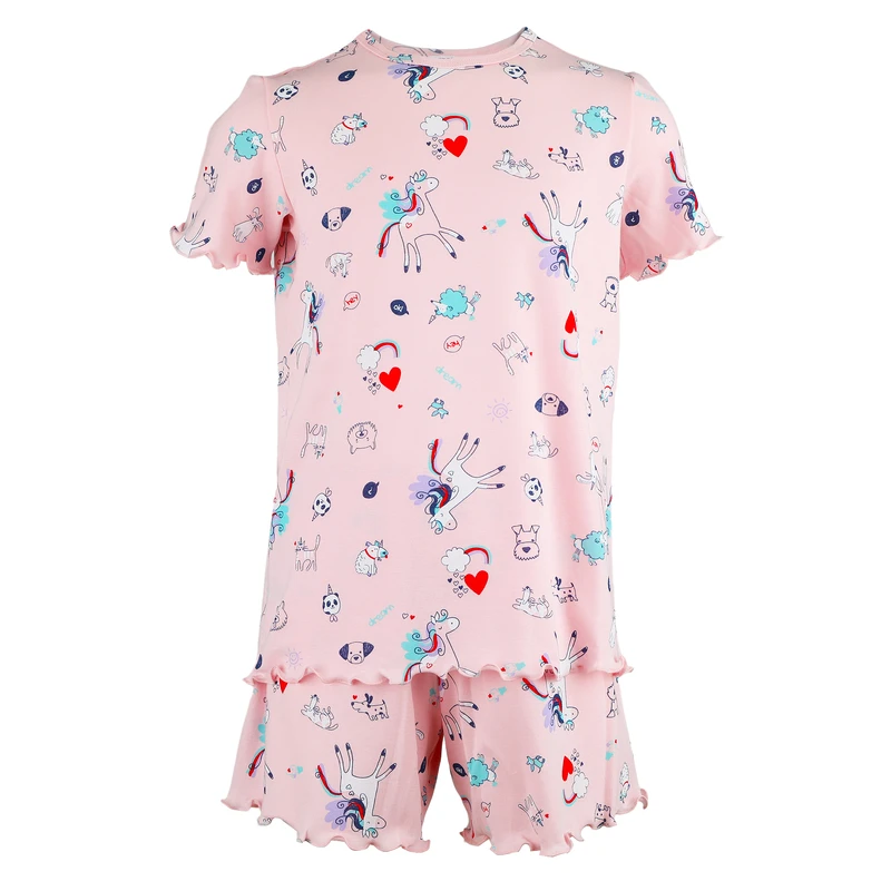 Dívčí krátké pyžamo 1