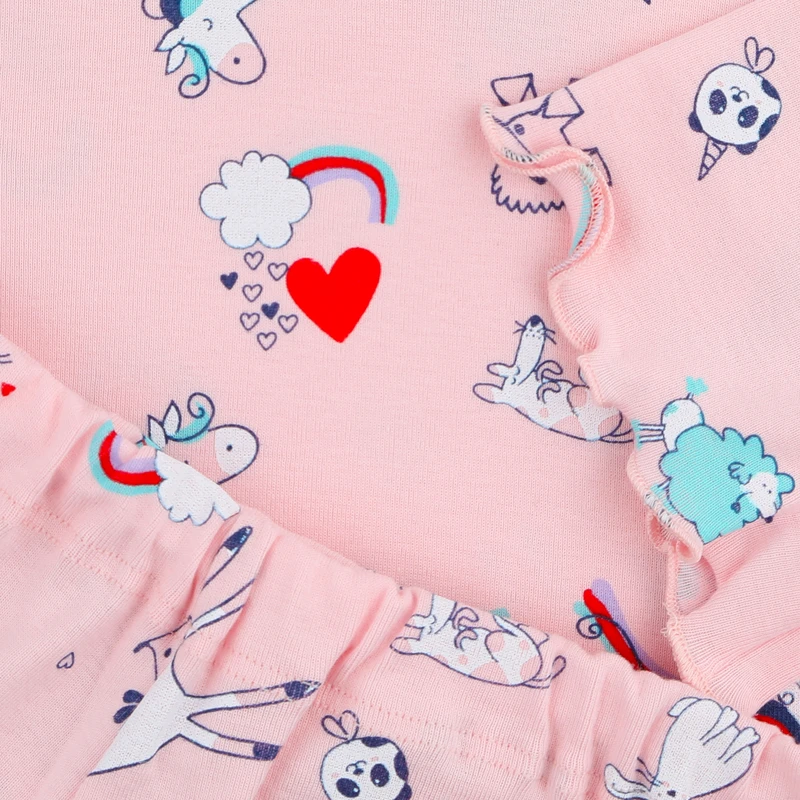 Dívčí krátké pyžamo 3