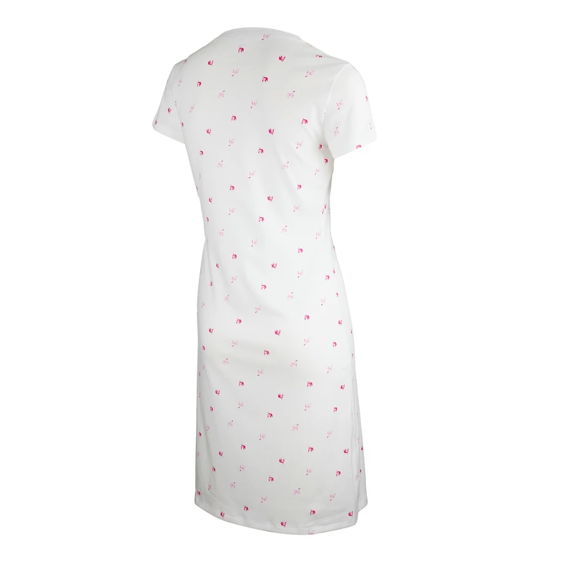 Dámská krátká noční košile s propínací légou 2