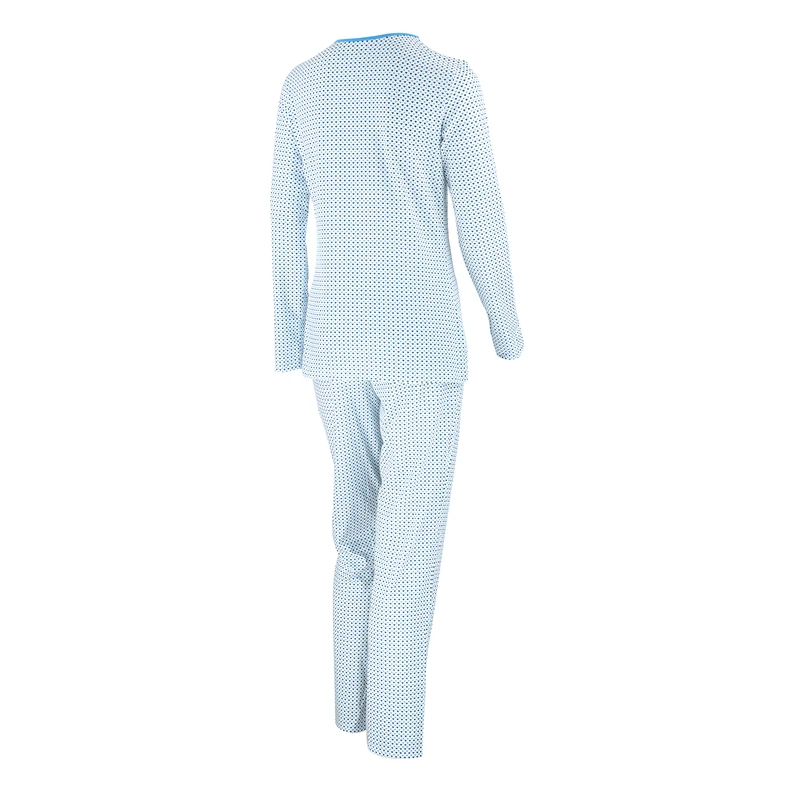 Dámské pyžamo dlouhé 2