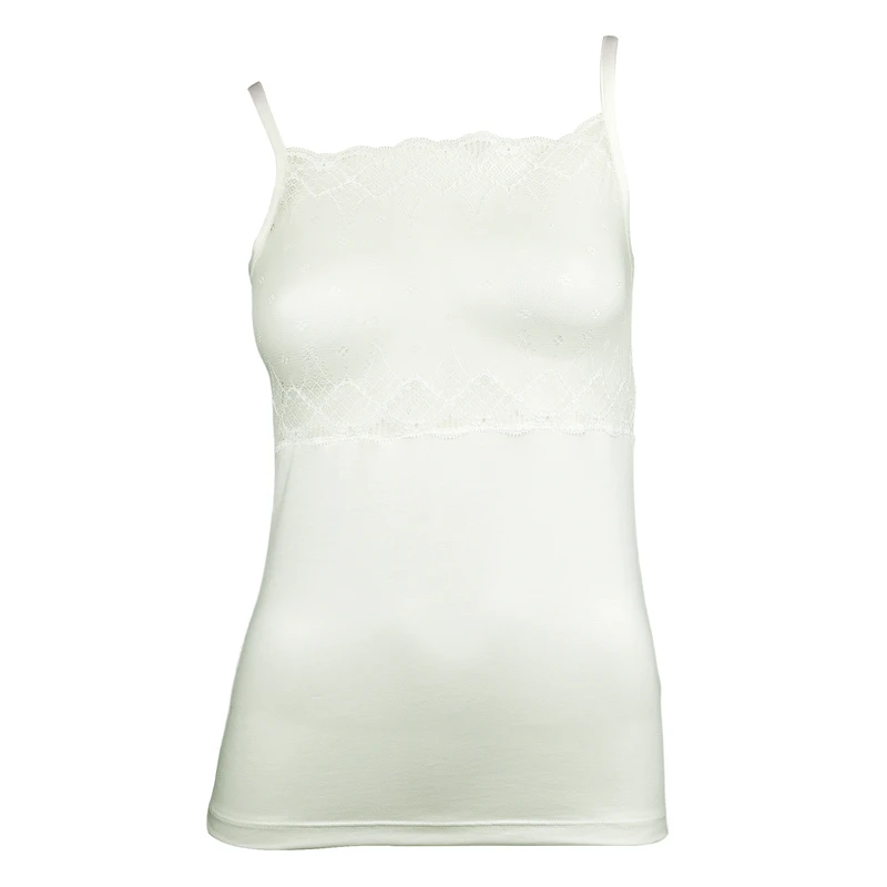 Dámská košilka se špagetovým ramínkem 1