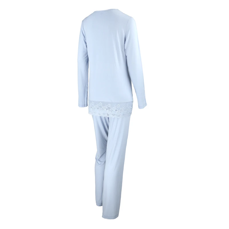 Dámské pyžamo s dlouhým rukávem 2