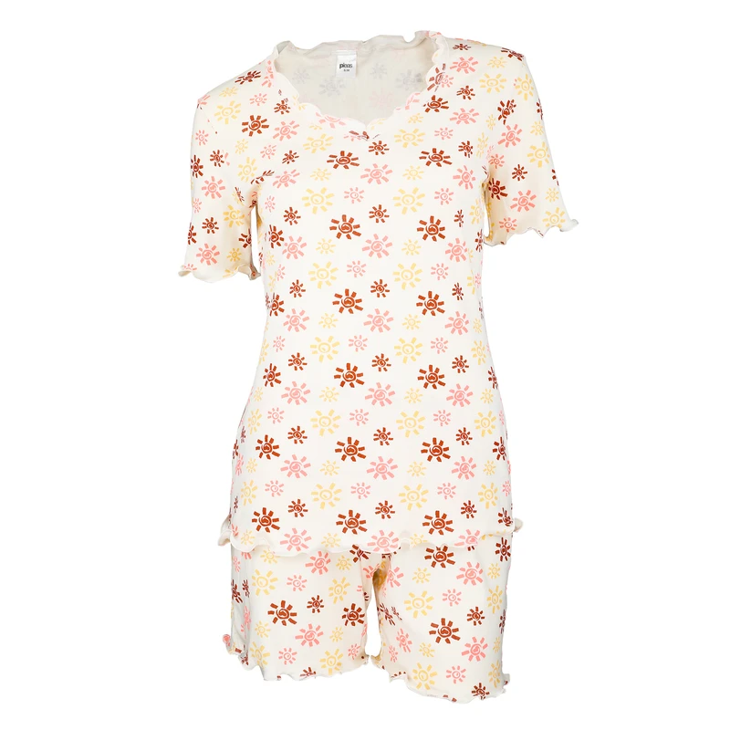 Dámské krátké pyžamo 1